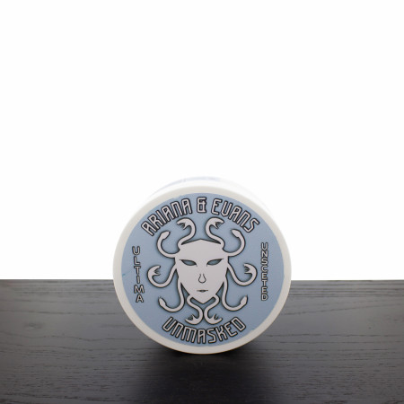 Ariana & Evans Ultima Shaving Soap, Unmasked - Unscented